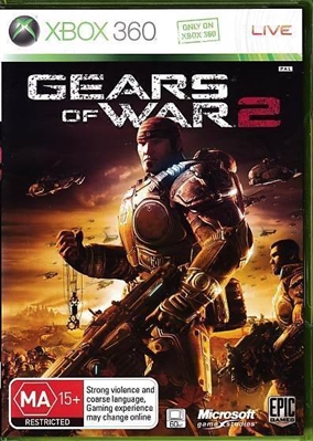 Gears of War 2 - XBOX 360 (B Grade) (Genbrug)